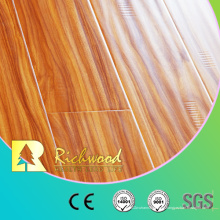 Revestimento estratificado laminado madeira do bordo de 12.3mm E0 HDF AC3